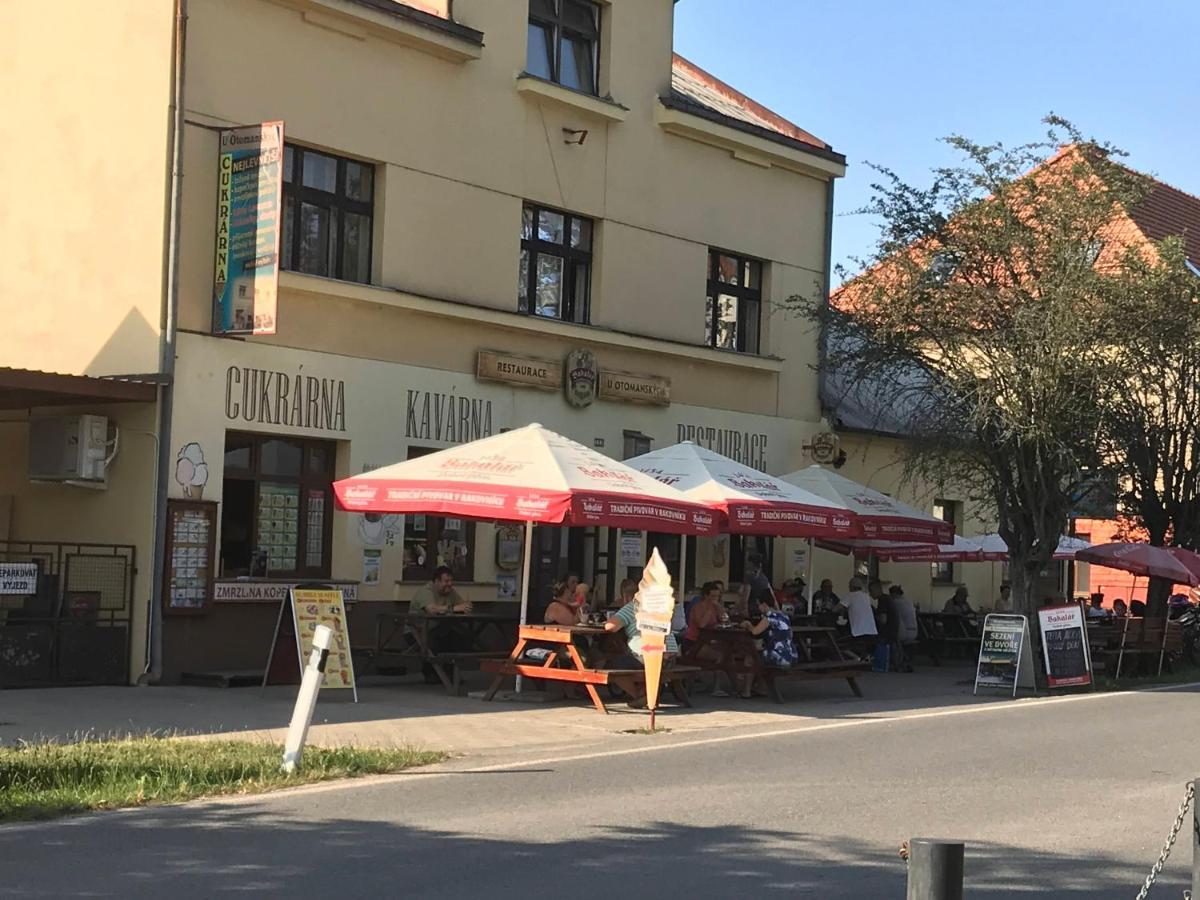 Tradicni Cesky Dum S Loznicemi V Podkrovi Vsejany Екстер'єр фото